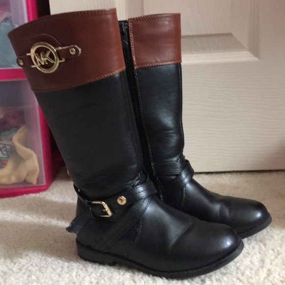 Girls mk boots Clearance